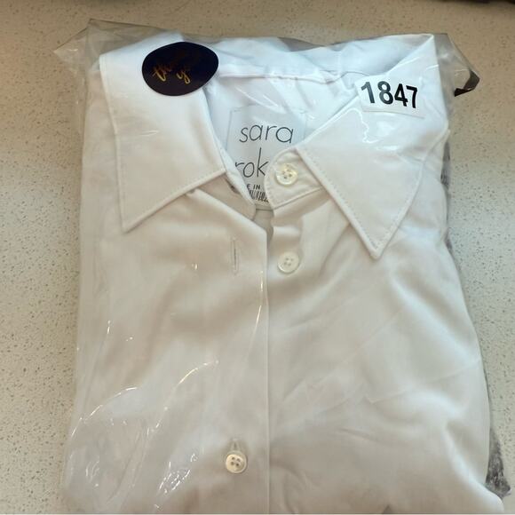 Sara Roka Houndstooth Wrap Dress - Picture 6 of 7